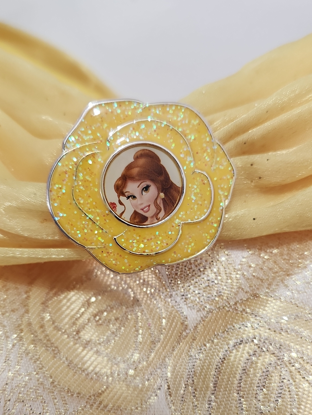 Disney Parks Child's Beauty and the Beast Belle Dress Costume - Picture 2 of 15